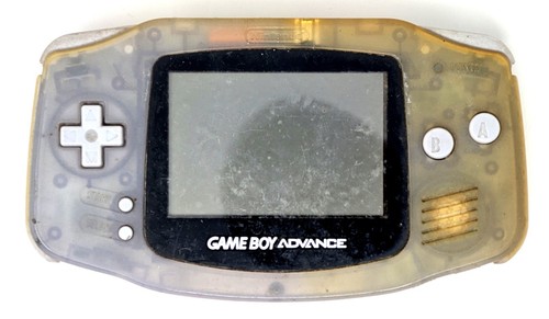 Nintendo game boy advance - game,
