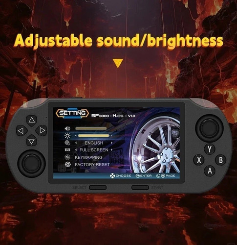Sf3000 portable handheld - sf3000,