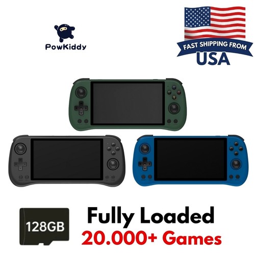 Powkiddy x55 retro handheld - x55,