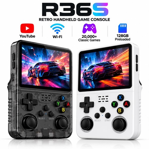 Ultimate r36s retro handheld - ultimate,